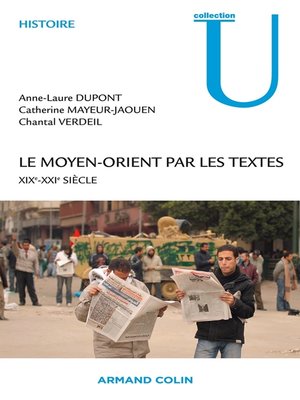 cover image of Le Moyen-Orient par les textes